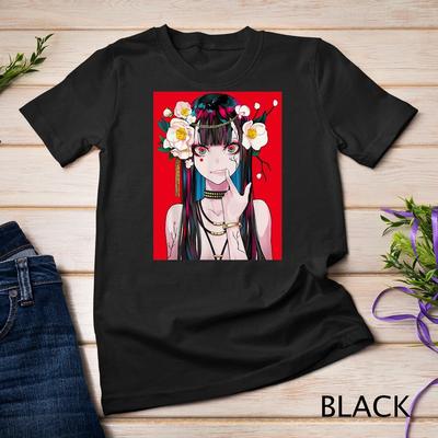 Anime Girl Waifu Japanese Aesthetic Kawaii Otaku T-Shirt Unisex T-shirt