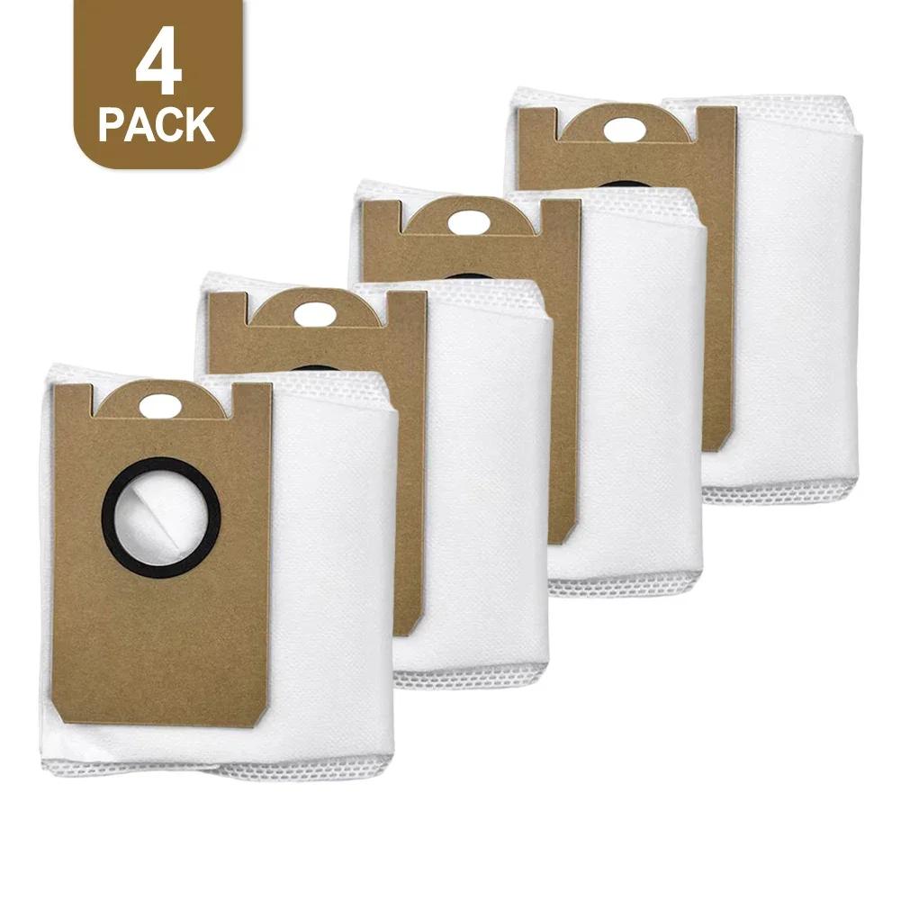 For Mamibot EXVAC890 Compatible Replacement Accessories Efficiently Designed 4/10 Pack of Disposable Dust Bags