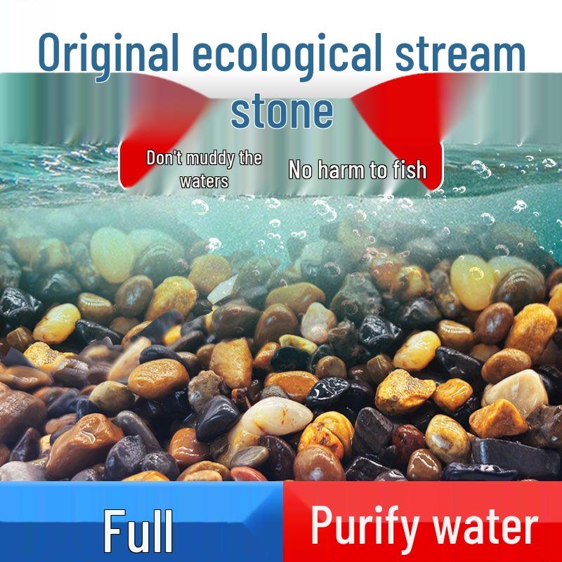 Natural Stream Stones & Pebbles for Aquarium and Turtle Tank Landscaping