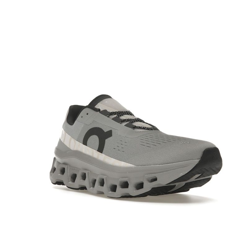 Cloudmonster Alloy Silver Men Sneakers Grey 61.97657