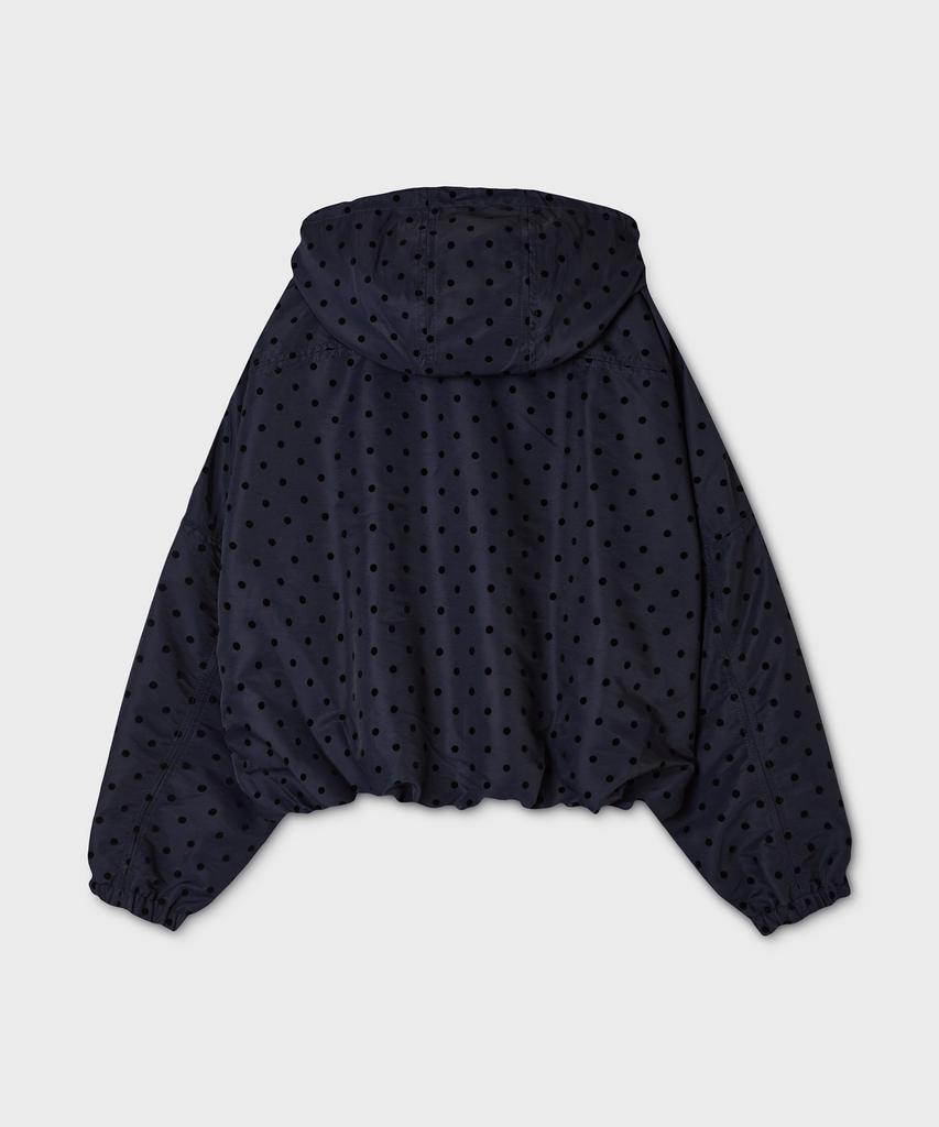 Who.A.U Hooded Crop Windbreaker / Whjjg4822F