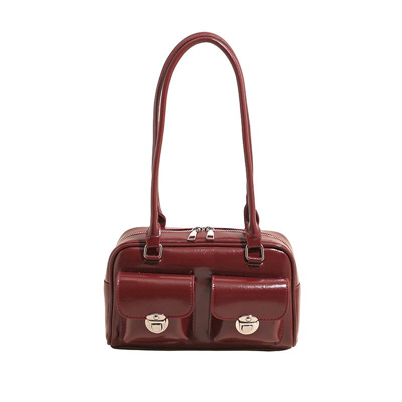 

Trendy Trend Armpit Bag Female Niche Handbag Shoulder Fashionable Commuting All-match 26x10x16