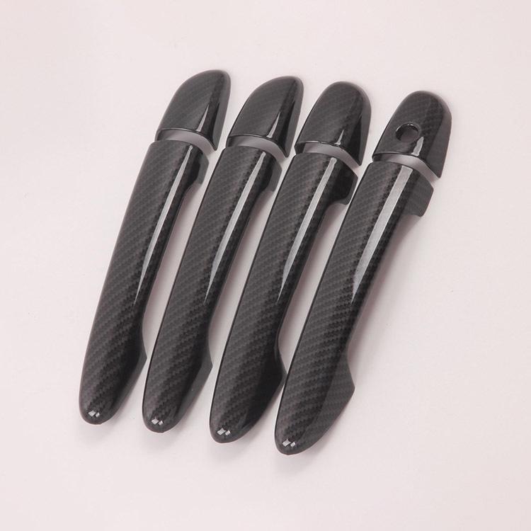 2017 CX-5 ABS Carbon Fiber Pattern Outer Door Handle Decor