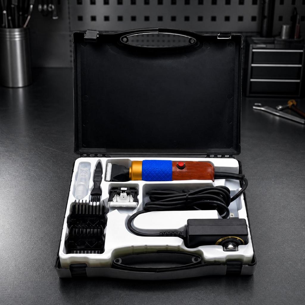 Pile Carpet Trimmer 200W Electric Shear Variable Height Shaving Tool for Detailed