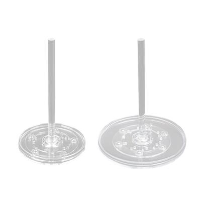 Rotating Yarn Holder for Crocheting Clear ABS Yarn Dispenser Knitting Yarn Spool Holder Yarn Stand Thread Spool Holder