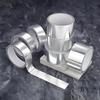 High-Quality Aluminum Foil Tape, High-Temperature Aluminum Foil Tape for Pipes And HVAC, Fire Resistant High Temperature Sticker