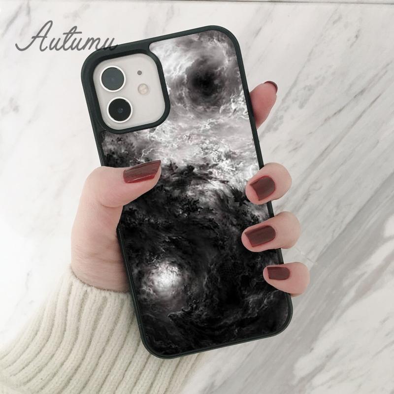 Taiji Yin Yang Handyhülle für iPhone 11 12 13 14 Pro Max mini X XR XS SE 2020 5 6S 7 8 Plus Samsung Galaxy S21 S22 Hülle