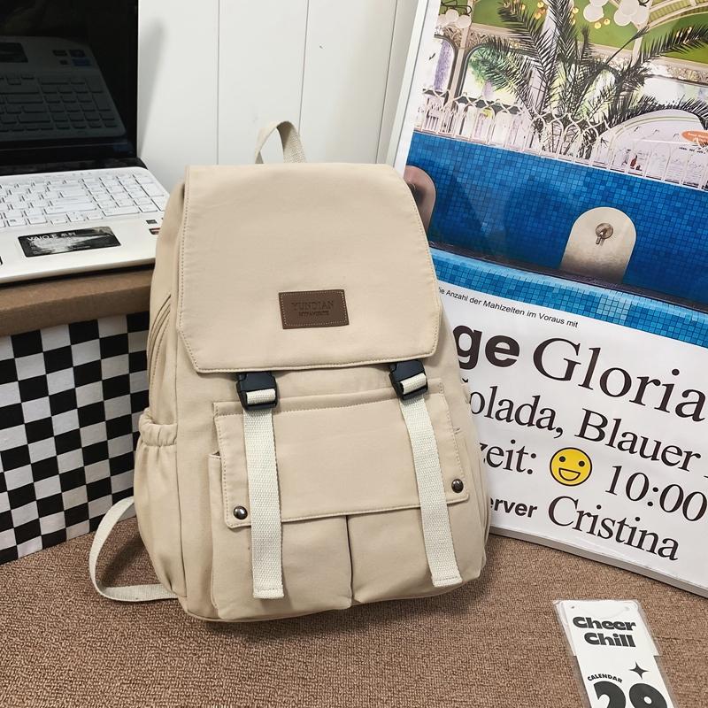 Plecak Męski i damski plecak podróżny Student Tornister o dużej pojemności