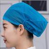 Women's Disposable Non-Woven Kitchen Cap - Oil & Dust-Proof Catering Head Cover