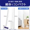 LEC Gekiochikun Treloop Hardwood Dust Removal Cleans the Mop When Placed In the Case High-Density Brush, (for Floors), Reusable, /
