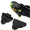 Ein Paar Gummi Schwarz Fahrradpedale Cleats Schützer Schutzhülle Fahrradteile Kompatibel für SPD-SL