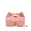 Modische Eimertasche mit Kordelzug, Ketten-Umhängetasche, Einfache und Individuelle Einzel-Schultertasche