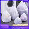 Extra Large Mesh Laundry Bag for Machine Wash - Drawstring, Coarse Mesh, Protects Underwear & Bras