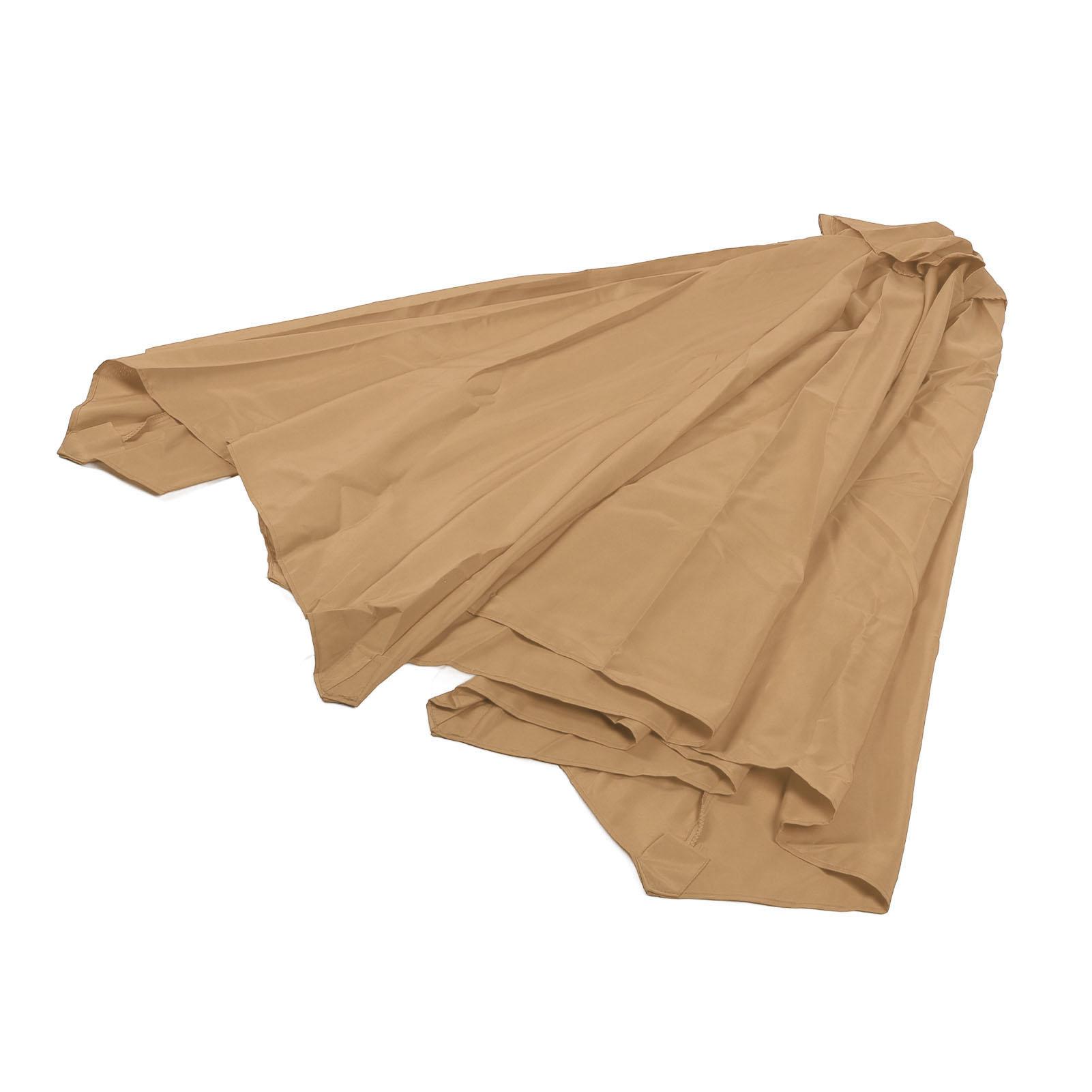 

Сменный купол зонта Профессиональный солнцезащитный водонепроницаемый консольный зонт Тканевый чехол для уличного патио