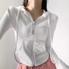 Maillard Women's Long-Sleeve Slim Hooded Jacket - Trendy Autumn/Winter Sportswear