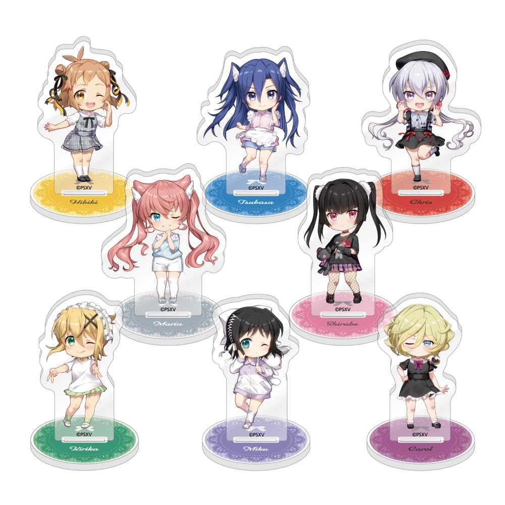 

Senki Zessho Symphogear XV Trading Mini Character Acrylic Stand (Box)