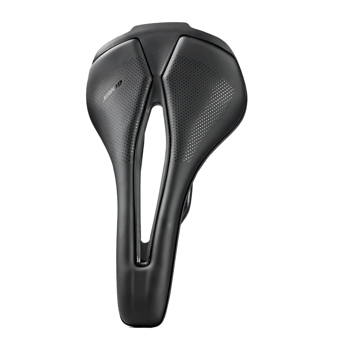 

GORIX (GO-Sporty910) Bicycle Saddle - Lightweight, Slim Design, Short Nose, Sport Saddle for Road Bikes, Road Bikes, Forward Lean Position, Cross Bike