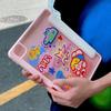 Magnetic Cartoon Acrylic iPad Case - Fits iPad Air 5 & iPad Mini 6 for Secure Tablet Protection