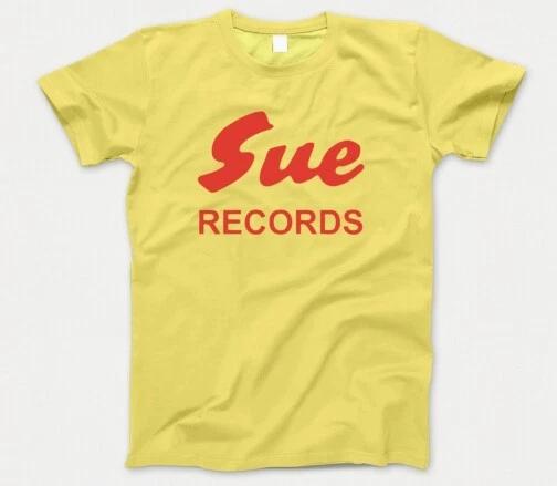 

Sue Records T Shirt 805 Music Funk Soul Jazz Rhythm And Blues Liberty Dynamite 4XL