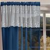 Artistics Semi Sheer Window Sheers Polyester Materials Easy Setups Ideal for Living Room Bedrooms