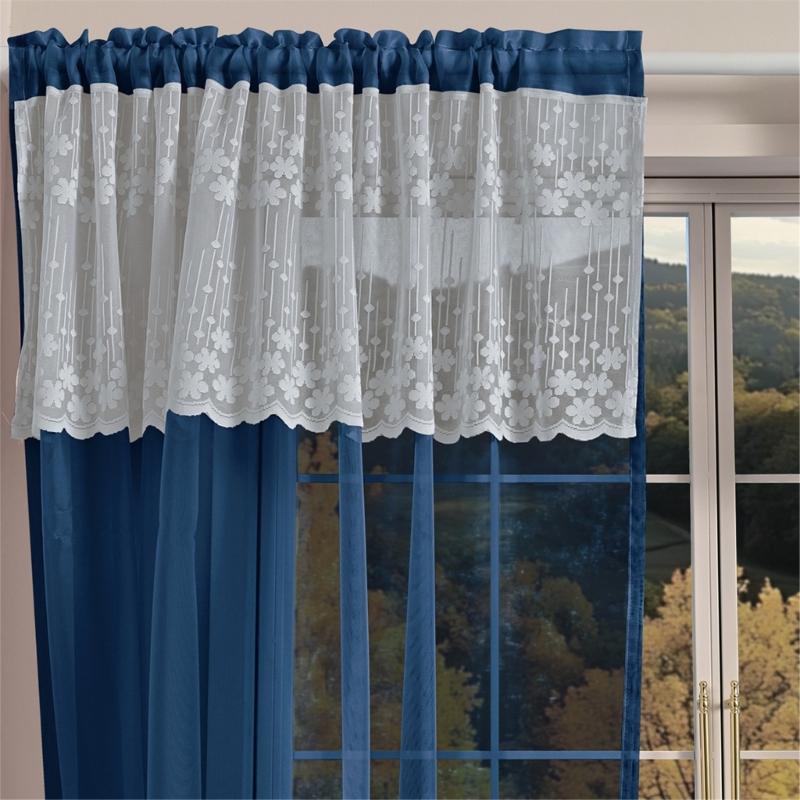 Artistics Semi Sheer Window Sheers Polyester Materials Easy Setups Ideal for Living Room Bedrooms