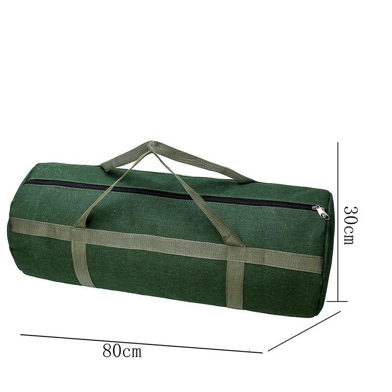 Werkzeugtasche aus Canvas mit großer Kapazität für Schraubendreher & Reparaturwerkzeuge