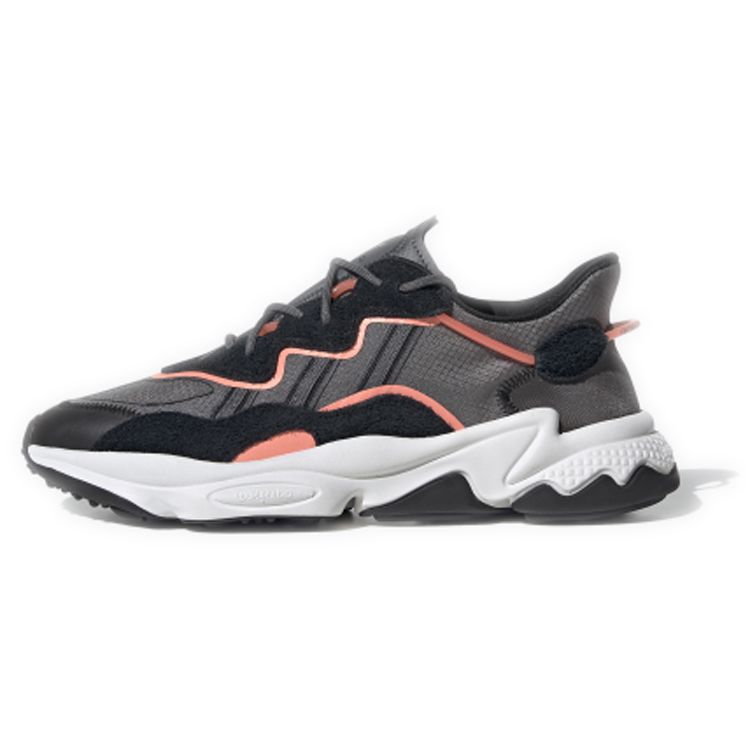 

Кроссовки унисекс adidas Ozweego Black Signal Coral Core-Black Grey-Six EF4289