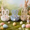 Cotton Yarn Storage Basket Knitting Basket Snack And Toy Organizer  Storage Box