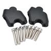 Motorcycle Accessories Handlebar Riser Kit Black For Honda NC700S NC700X NC750X CB500X 2013-2019 Handle Bar Clamp Extend Adapter