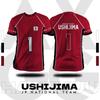 Haikyuu Fukurodani Rosso Cartone Animato Anime Cosplay Uomo Maglia Estiva Manica Corta Bambini Maglietta Top Asciugatura Rapida Nuova Moda T-shirt Donna