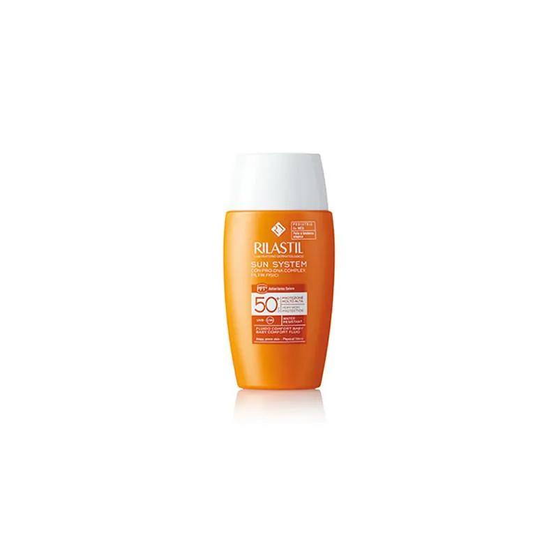 Rilastil Sun System Baby Comfort Fluid Spf50+ 50 мл
