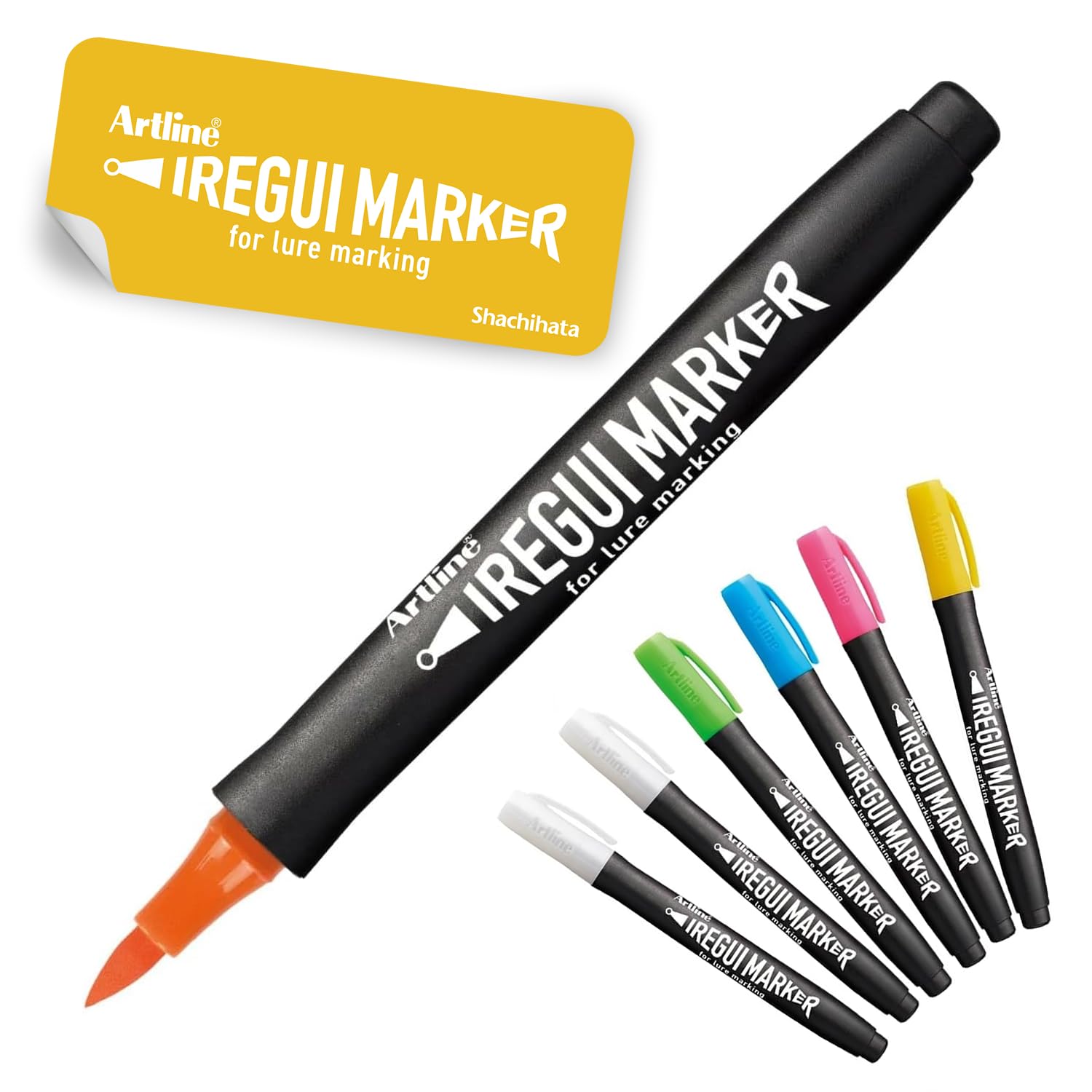 

иена за Набор из 7 штук с бонусным маркером Artline IREGUI Artline Iregui Marker Keimura Набор 2 прозрачные бутылки Shachihata Краска для приманок [484 бутылка]