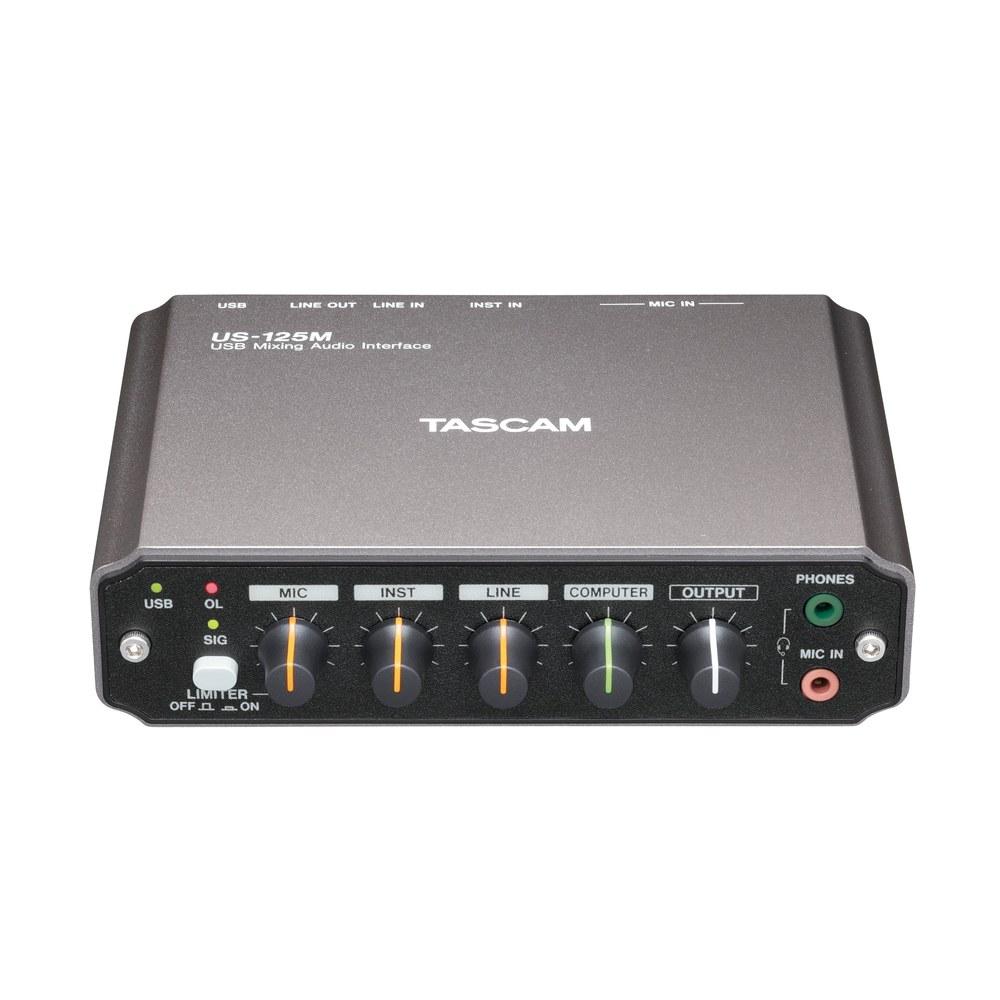 TASCAM Audio Interface US-125M