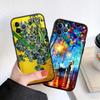 PP59 Starry Night Van Gogh Painting Phone Case for Xiaomi Poco C40 C50 C51 C55 C65 C71 C75 F3 F5 F6 F7 M2 M3 Pro Ultra