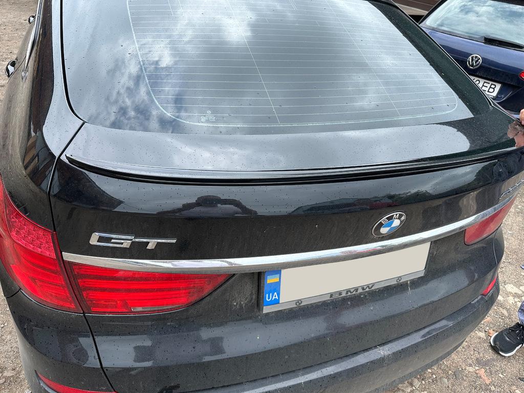 

Спойлер LIP F07 (Sunplex, черный) для BMW 5 серия F-10/11/07 2010-2016 гг