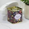 Sealed Storage Box Square Teaware Tea Leaf Can Jar Tin Iron Candy Can Vintage Jewely Box Kitchen Coffee Sugar Container