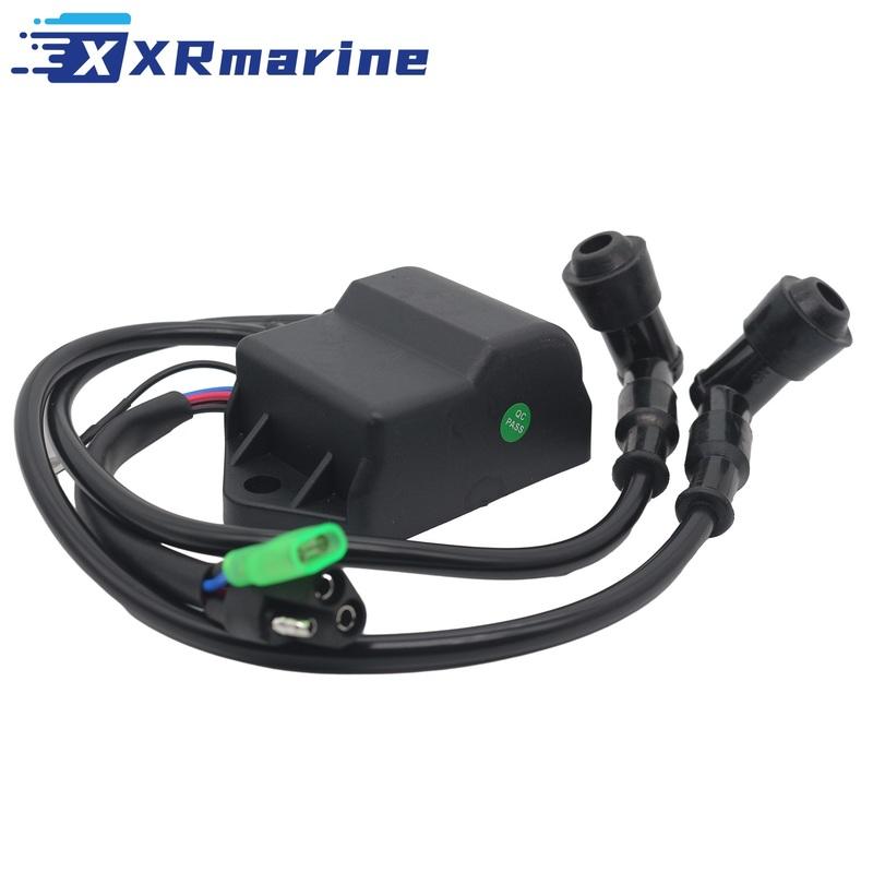 Ignition Coil fit for Suzuki 5HP DT5 6HP DT6 8HP DT8 S/L 32900-98101 32900-98100 чёрный