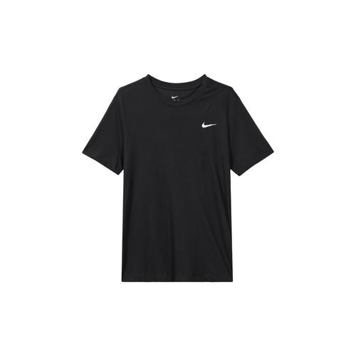 

Nike Однотонная винтажная мягкая футболка с принтом для мужчин, черная EU M чёрный