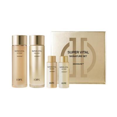 Super Vital 2‑Piece Set — Softener 80 Ml + 18 Ml, Emulsion 80 Ml + 18 Ml