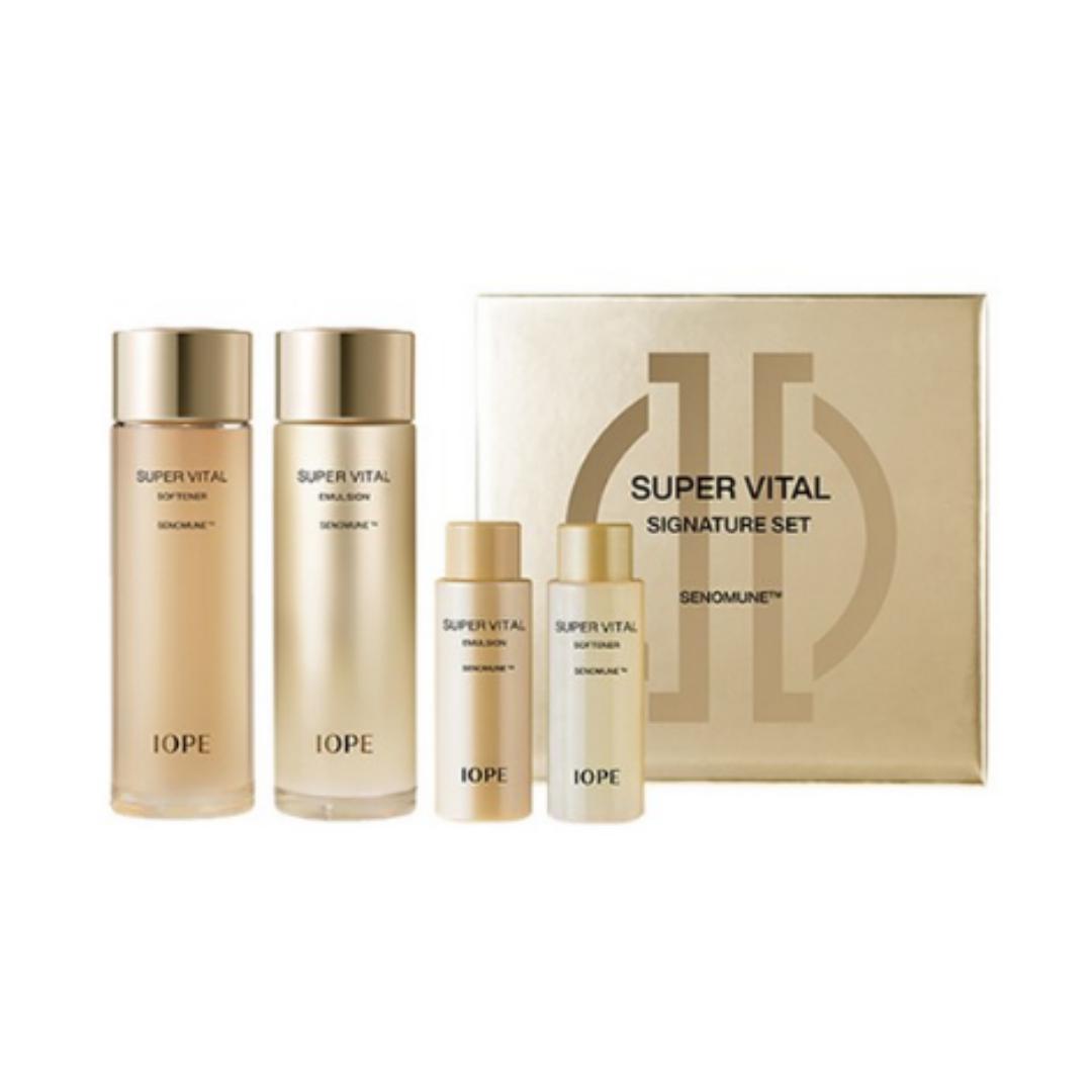 

IOPE Super Vital Набор из 2 средств — Смягчающий тоник 80 мл + 18 мл, Эмульсия 80 мл + 18 мл