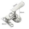 Bathroom Door Lock Latch Stainless Steel Door Bolts Wood Casement Latch