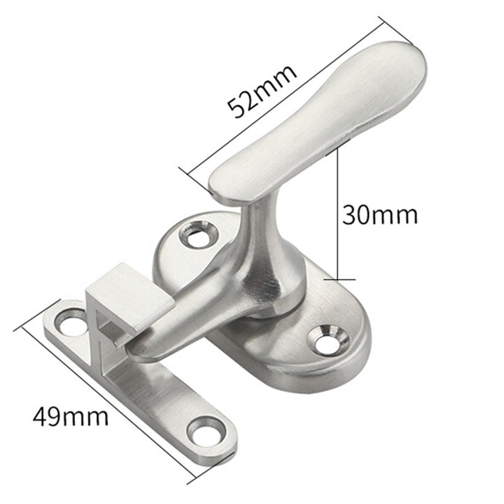 Bathroom Door Lock Latch Stainless Steel Door Bolts Wood Casement Latch