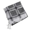 Fashion Adult Keffiyeh Headscarf with Jacquard Pattern Arab Style Headscarf
