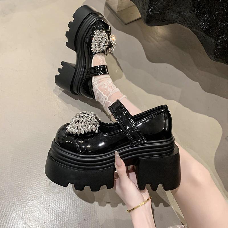 Fashion 10CM Bling Butterfly-knot Slippers Slip On Platform Wedge Sandals 2025 Women Summer Breathable High Heels Chunky Sneakers Woman