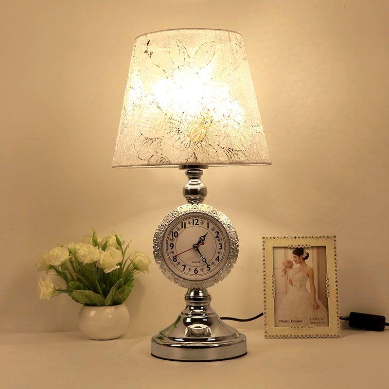 Desk Lamp Bedroom Bedside Table Lamp Decoration Warm and Creative Simple Modern Clocks Nordic Lighting