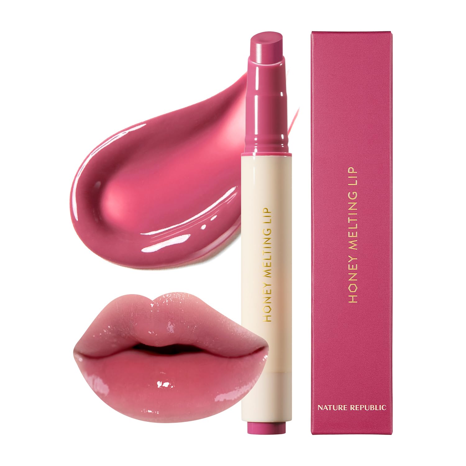 

NATURE REPUBLIC Honey Melting Lip Black Cherry (08 Помощь)