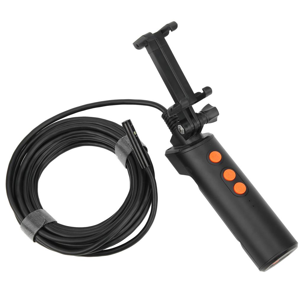 F280 1080P Endoskop 2MP 8mm WIFI Doppelobjektiv Boroskop Kanalisationskamera Inspektion IP68 Wasserdicht(2m Celsius 6.6ft )