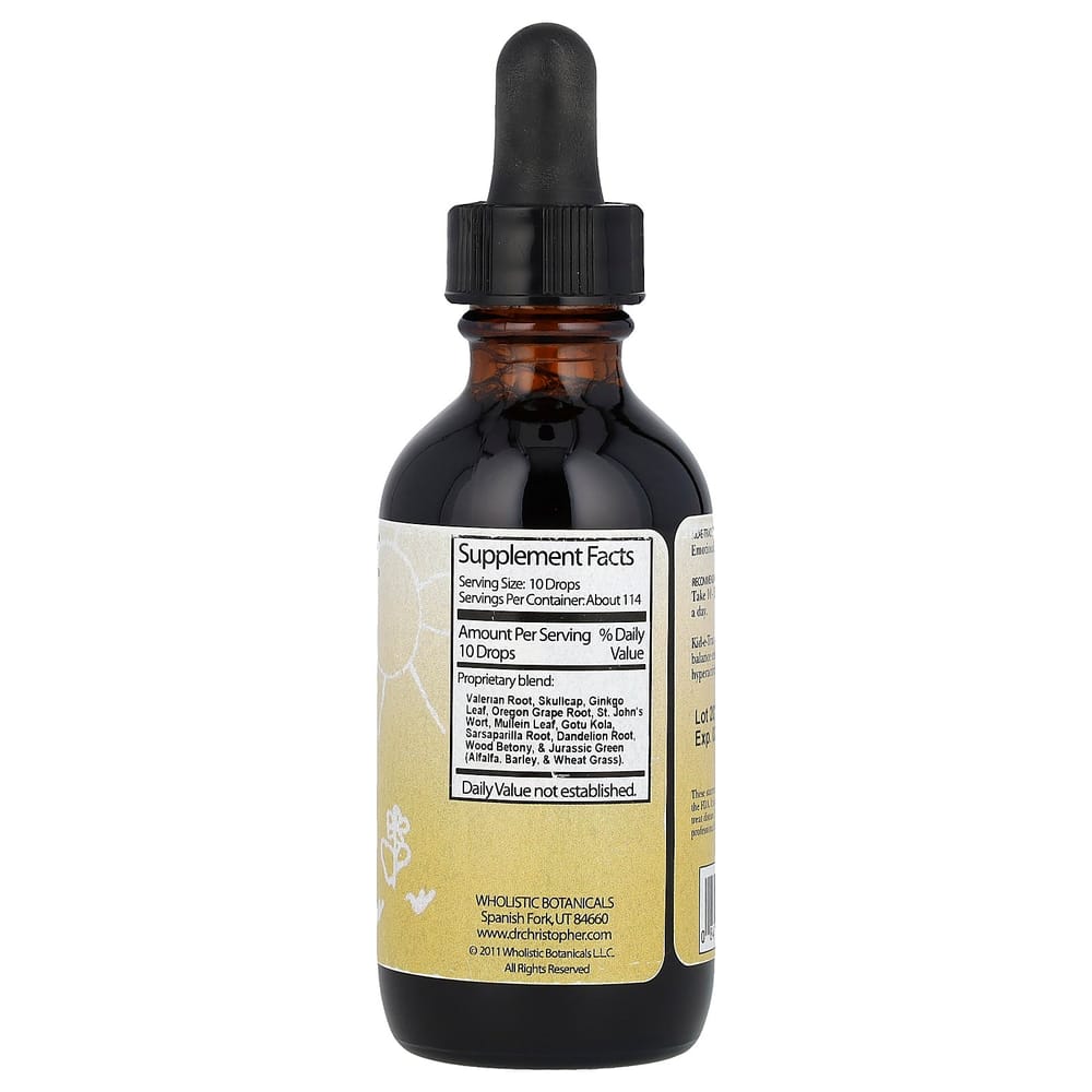 Christopher's Original Formulas Kid-e-Trac, 2 fl oz