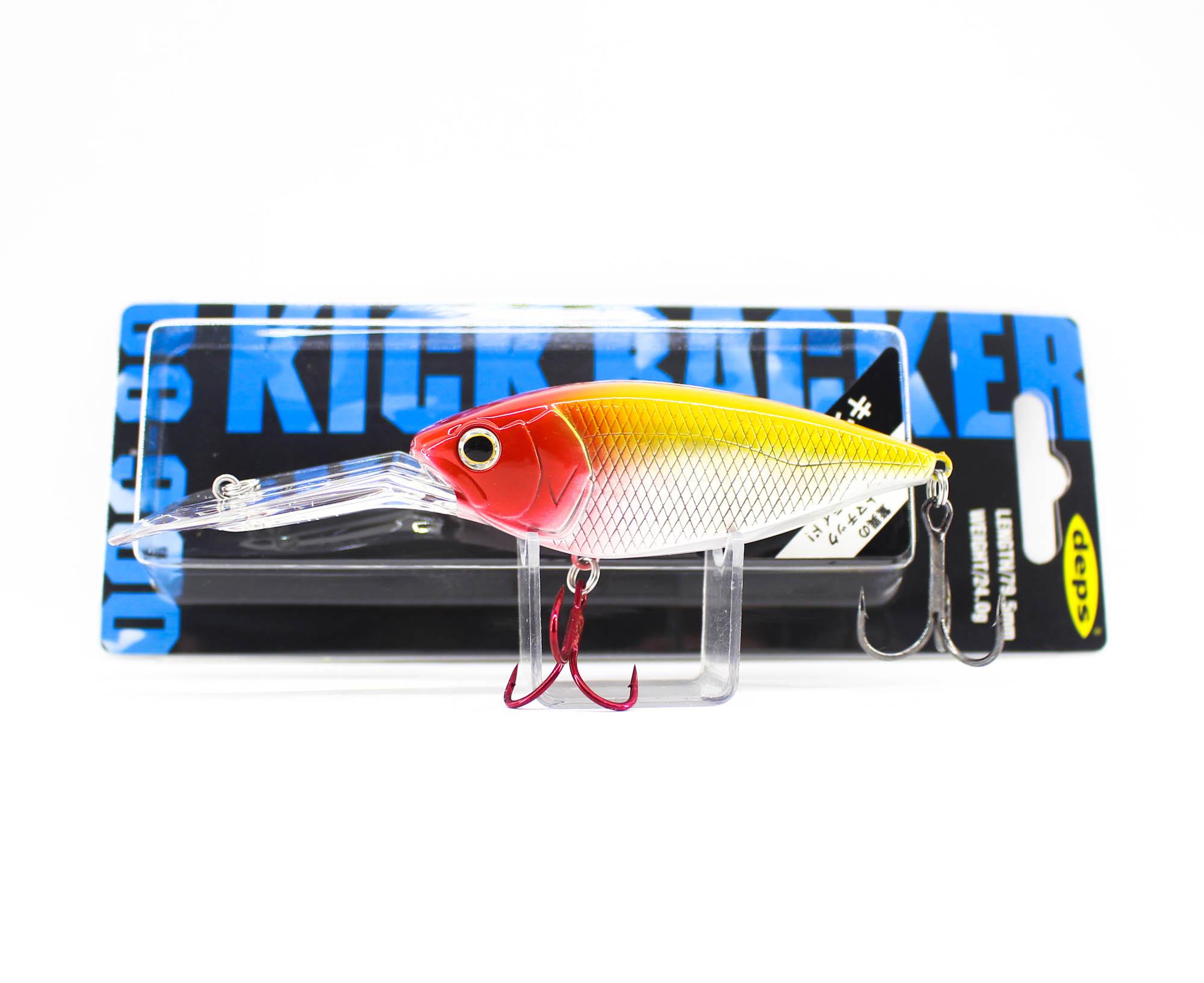 

Deps Kick Backer DC 300 Дайвинг Крэнк Приманка Плавающая Приманка 31 (4312)