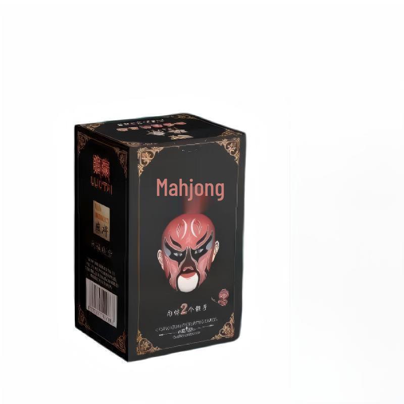 Brangdy Chinese Opera Face Mahjong Poker Cards